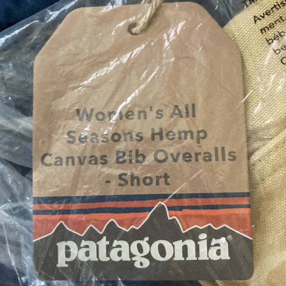 Patagonia Hemp Bib Overalls
